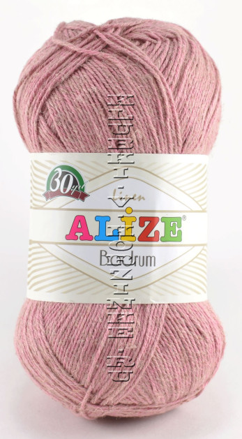 Пряжа Bodrum Alize - (144 - Роза)