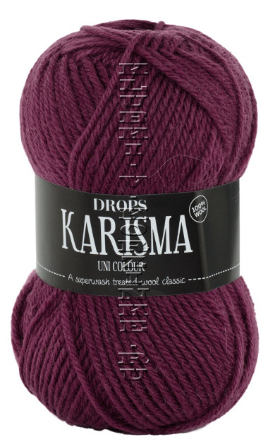 Пряжа Karisma DROPS - (39 - Виноград)