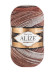 Пряжа LANAGOLD BATIK Alize - (4842 - Коричневый, серый)