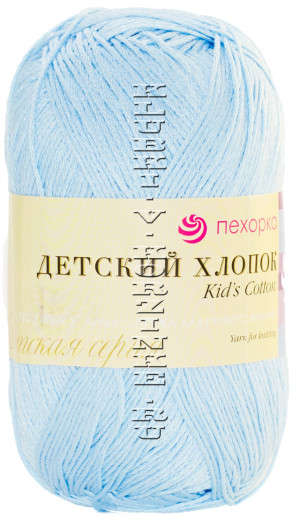 Пряжа Пехорка &quot;Детский хлопок&quot; - (519 - Венерин башмачок) 100 г / 330 м100% хлопок мерсеризованный
