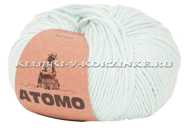 Пряжа Atomo (8175 - Мята)