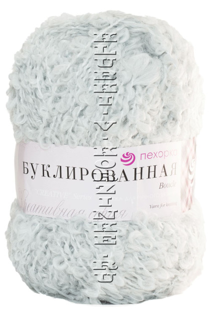 Пряжа Пехорка «Буклированная» - (276 - Перламутр)