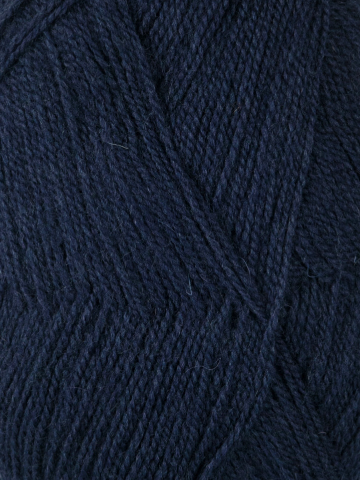 Пряжа Пехорка «Ангорская теплая» - (04 - Тёмно - синий)