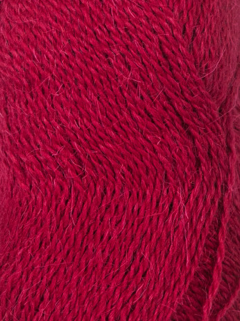 Пряжа Пехорка «Деревенская» - (07 - Бордо)