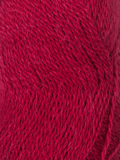 Пряжа Пехорка «Деревенская» - (07 - Бордо)