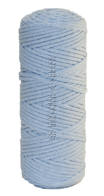Шнур 4 мм 100 м - (2106 - Голубой)