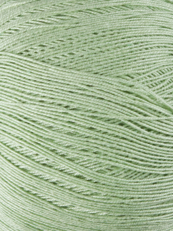 Пряжа Пехорка «Цветное кружево» - (09 - Зелёное яблоко)