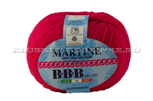 Пряжа Martine BBB - (9603 - Малиновый)