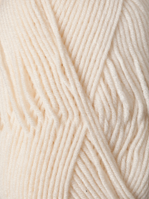 Пряжа «Алетта» - (021 - Сливочный пломбир)