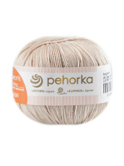 Пряжа Пехорка «Ажурная» - (03 - Св.бежевый)