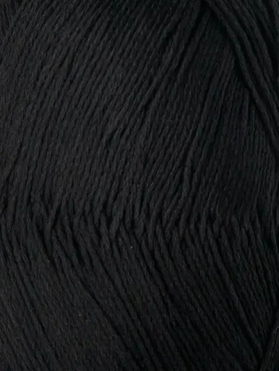 Пряжа Пехорка «Детский хлопок» - (02 - Черный)