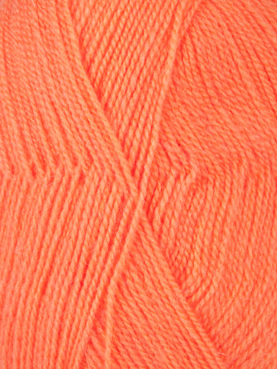 Пряжа Пехорка «Ангорская теплая» - (396 - Настурция)