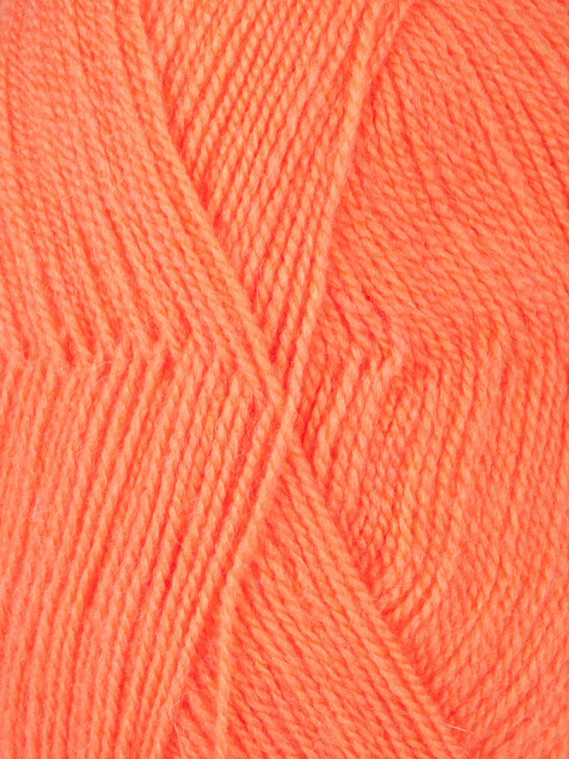 Пряжа Пехорка «Ангорская теплая» - (396 - Настурция)