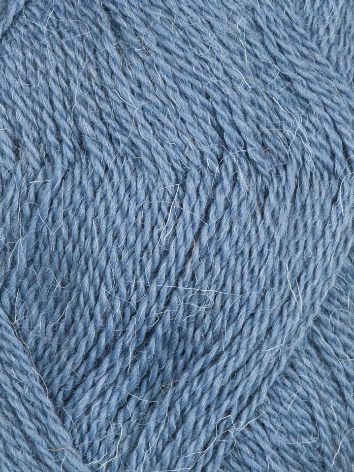 Пряжа Пехорка «Деревенская» - (174 - Стальной)