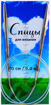 Спицы круговые №6,0, 80 см