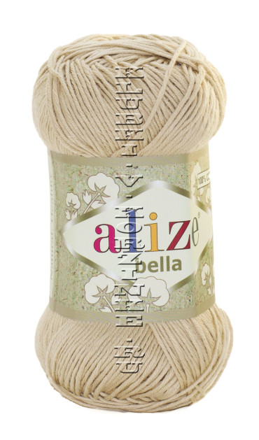 Пряжа Bella Alize - (76 - Бежевый)