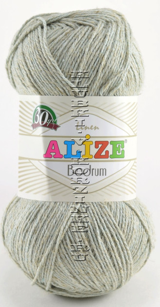 Пряжа Bodrum Alize - (522 - Серо-бежевый)