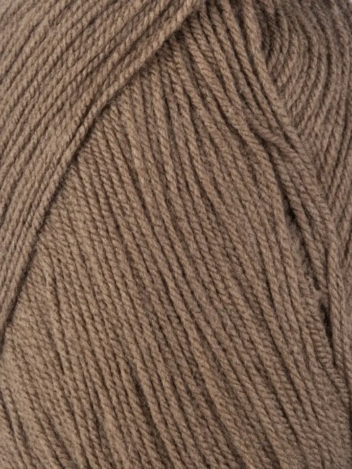 Пряжа Пехорка «Детская новинка» - (187 - Капучино)