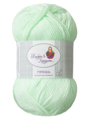 Пряжа «Алетта» - (029 - Св.салат)