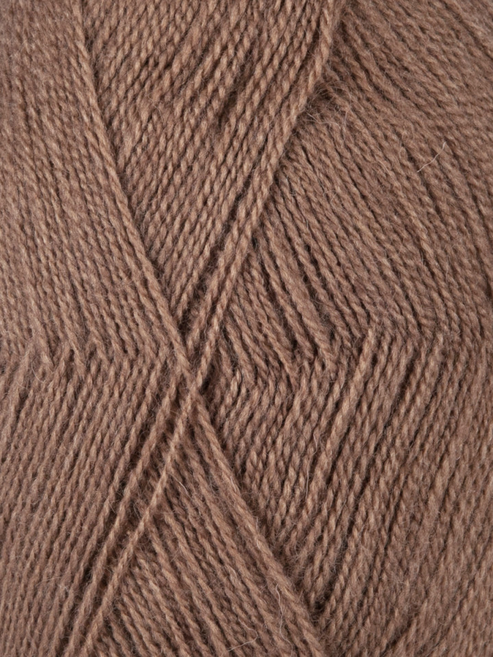 Пряжа Пехорка «Ангорская теплая» - (701 - Какао)