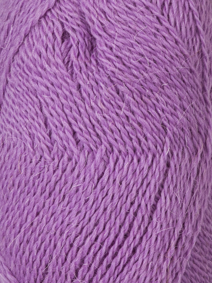 Пряжа Пехорка «Деревенская» - (516 - Персидская сирень)