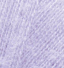 Пряжа Angora Real 40 Alize - (146 - Лиловый)