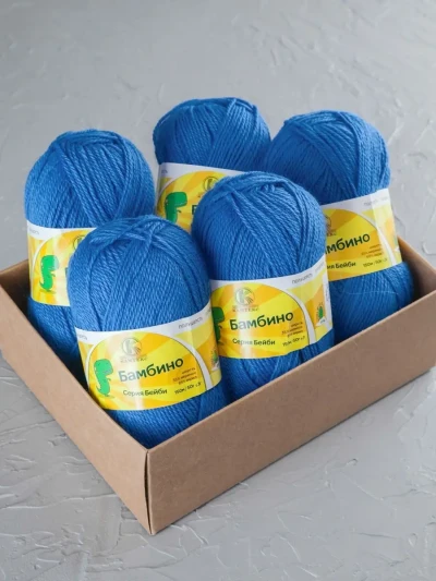 Пряжа Камтекс «Бамбино» - (018 - Мадонна)