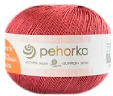 Пряжа Пехорка «Ажурная» - (787 - Марсала) 