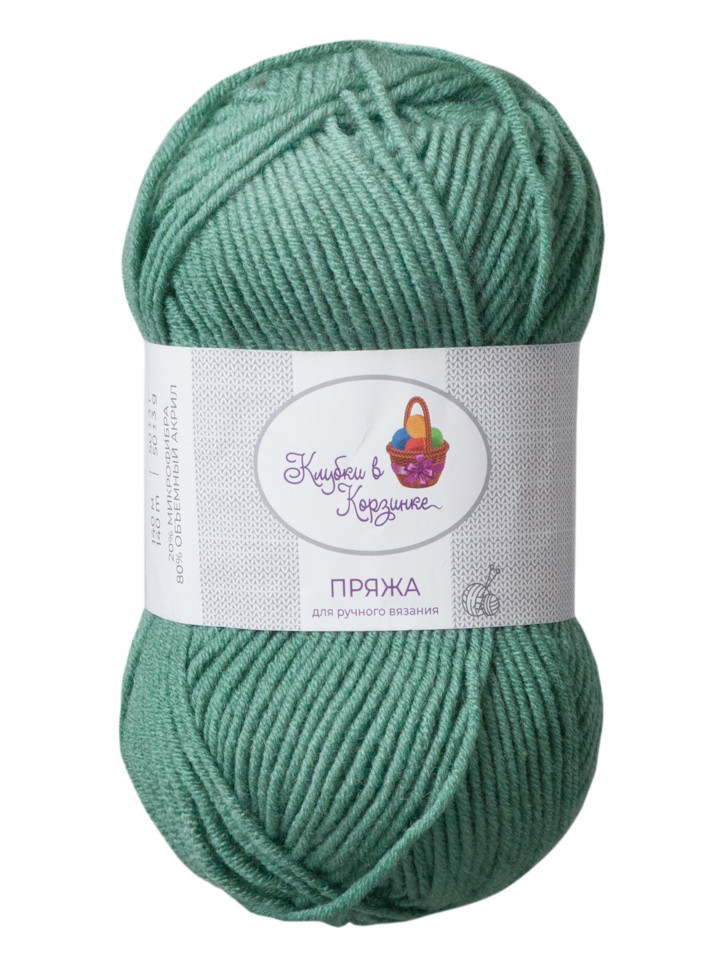 Пряжа «Алетта» - (07 - Шалфейный чай)