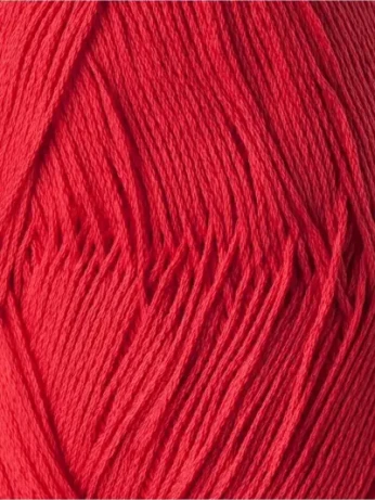 Пряжа Пехорка «Детский хлопок» - (06 - Красный)