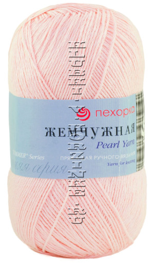 Пряжа Пехорка &quot;Жемчужная&quot; - (83 -  Рапсодия) 100 г / 425 м50% хлопок, 50% вискоза