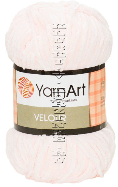Пряжа YarnArt Velour - (866 - Розовый)