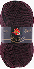 Пряжа MAGIC "Super Excellence" - (4109 - Винный)