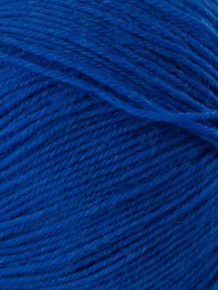 Пряжа Пехорка «Детский каприз» - (491 - Ультрамарин)