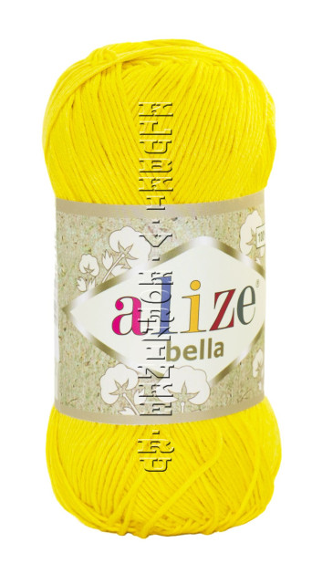 Пряжа Bella Alize - (488 - Цыплёнок)