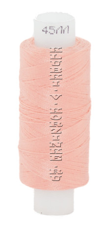 Нитки швейные 45 лл 200 м (0804 - Розовый)
