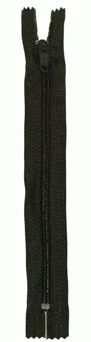 Молния Спираль н/р брючная G004P Gamma, тип 4, 20 см (316 - Хаки)