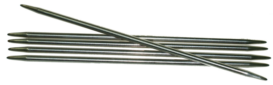 Спицы носочные металлические №5,0, 20 см, 5 шт.