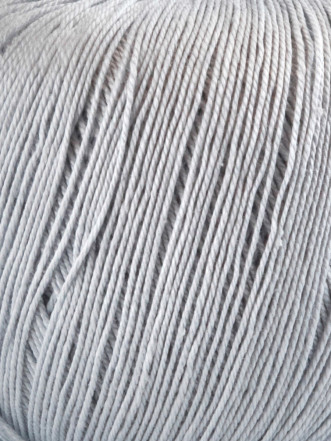 Пряжа Пехорка «Ажурная» - (08 - Светло-серый)