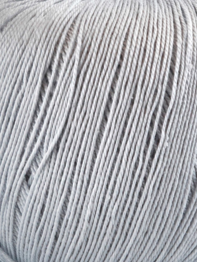Пряжа Пехорка «Ажурная» - (08 - Светло-серый)
